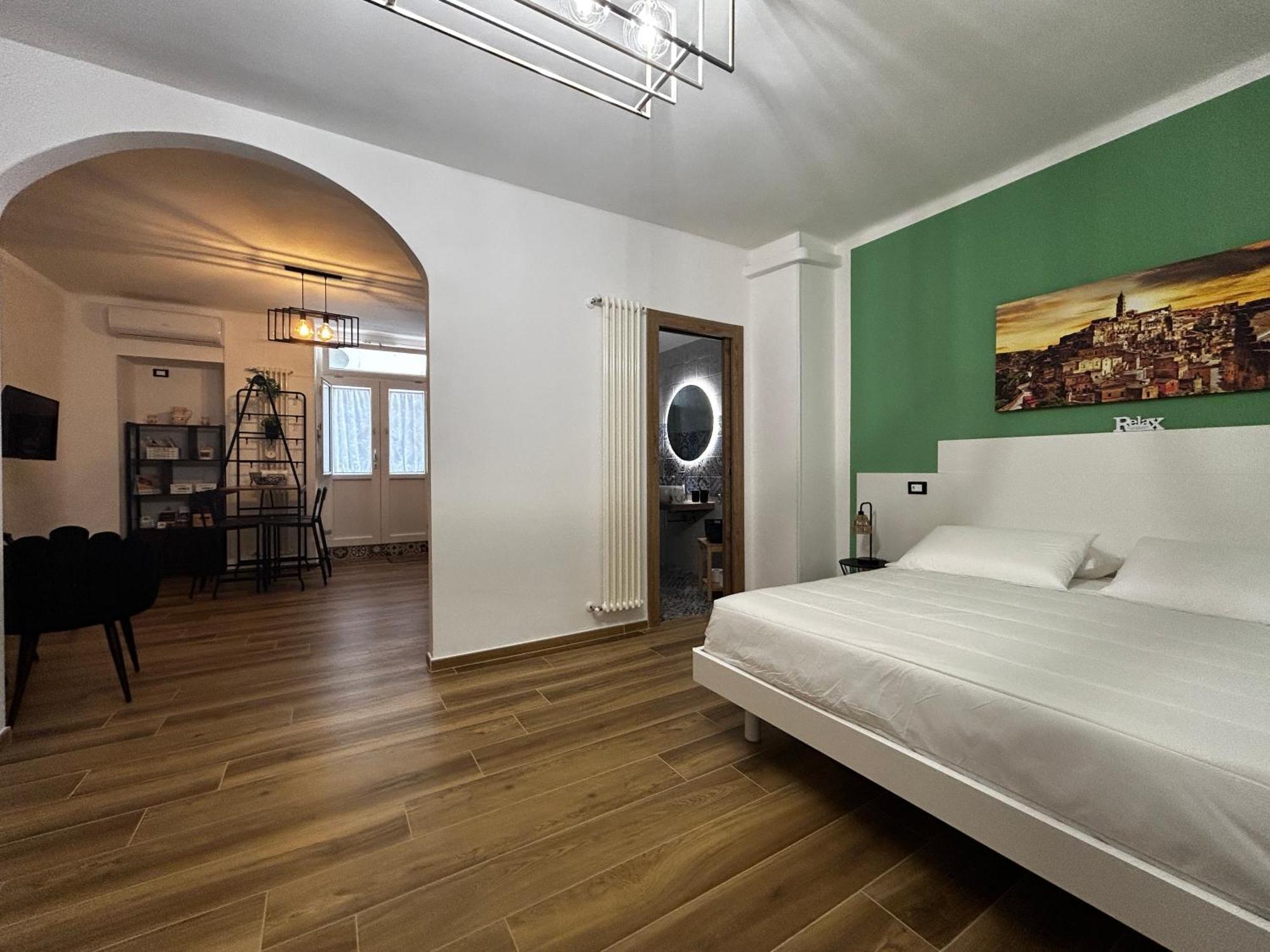 La Macchia Sui Sassi Apartamento Matera Exterior foto