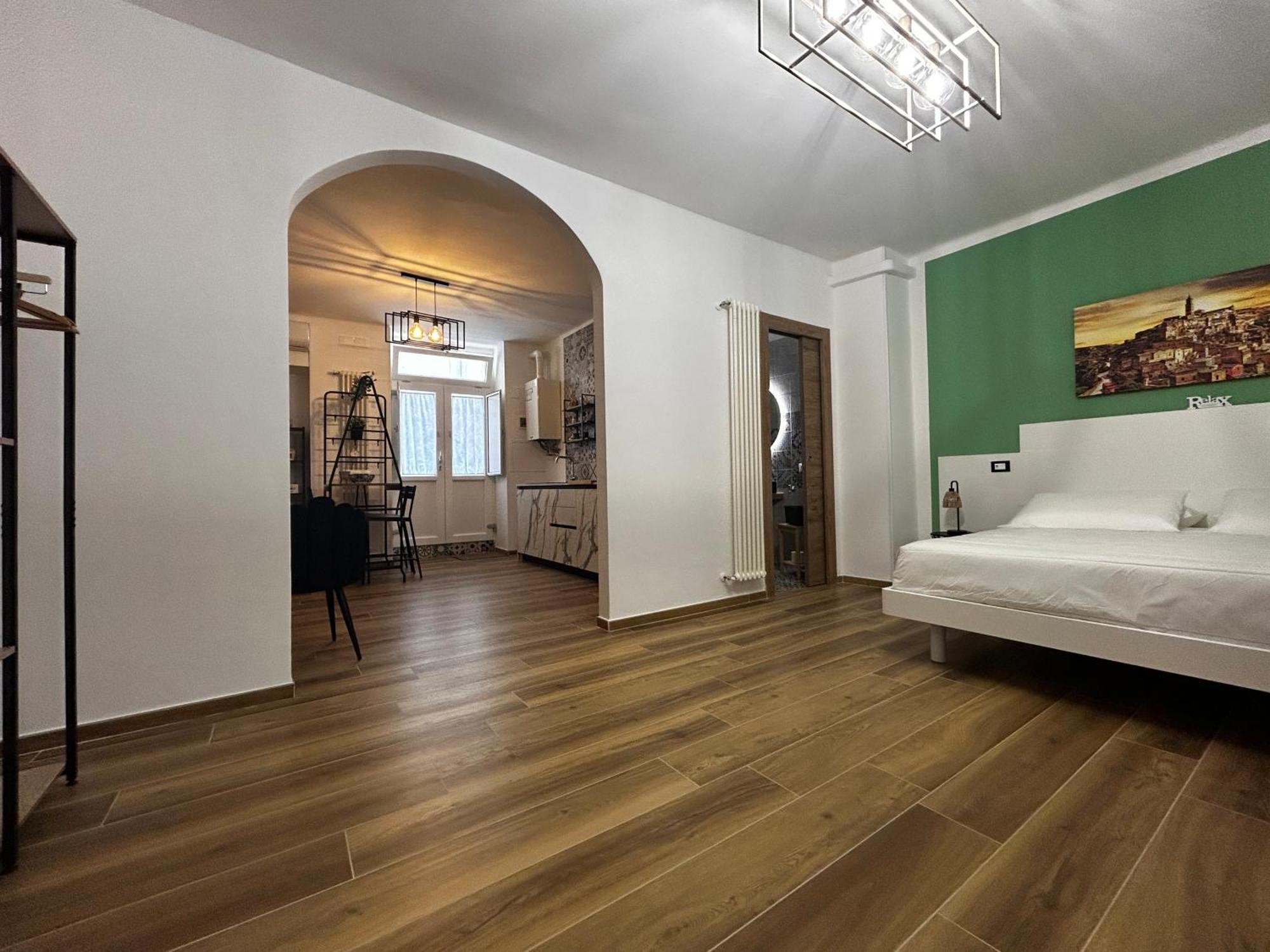 La Macchia Sui Sassi Apartamento Matera Exterior foto