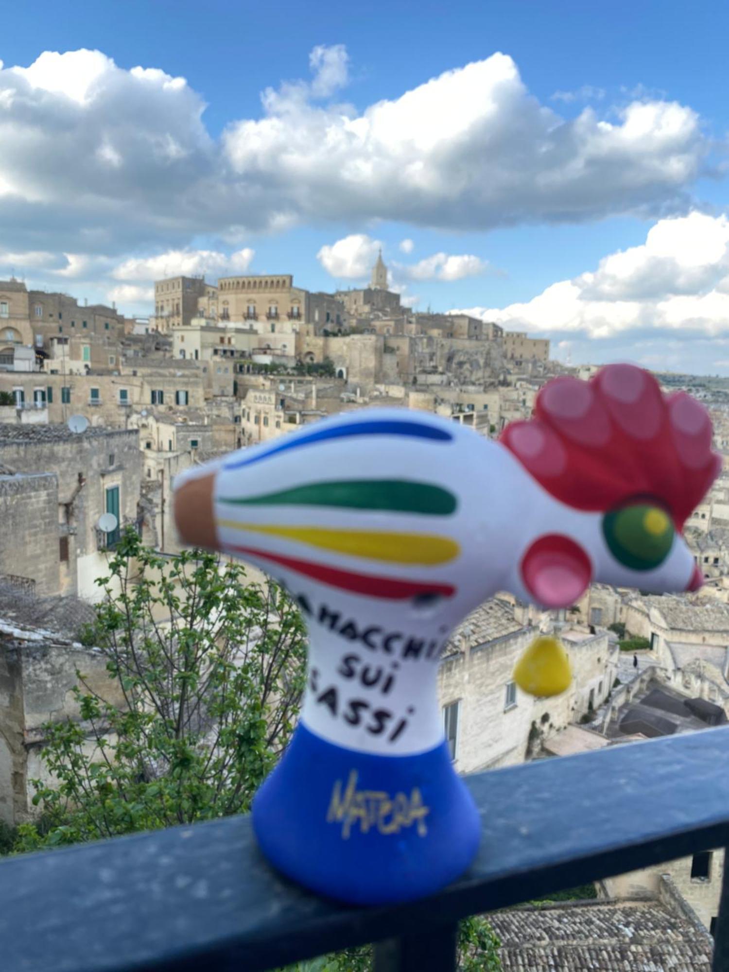 La Macchia Sui Sassi Apartamento Matera Exterior foto