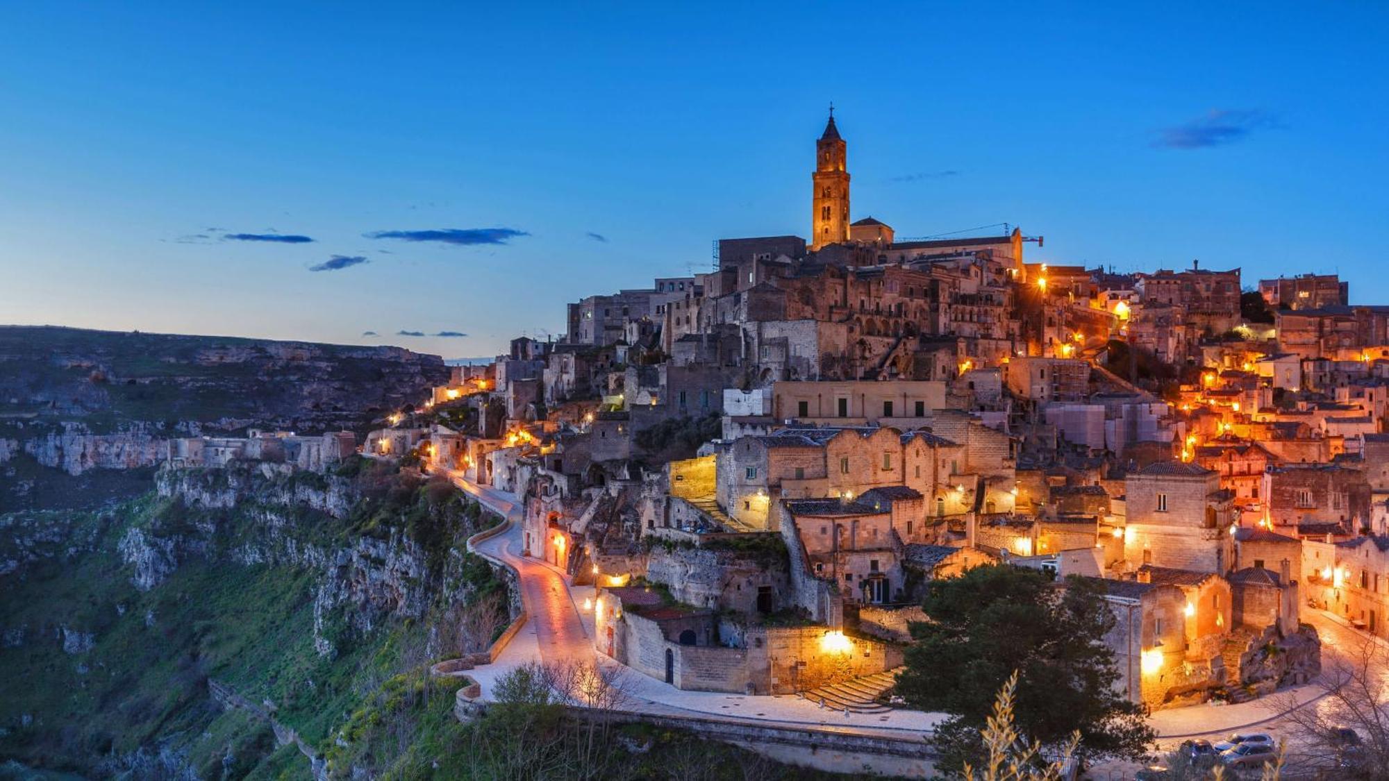 La Macchia Sui Sassi Apartamento Matera Exterior foto