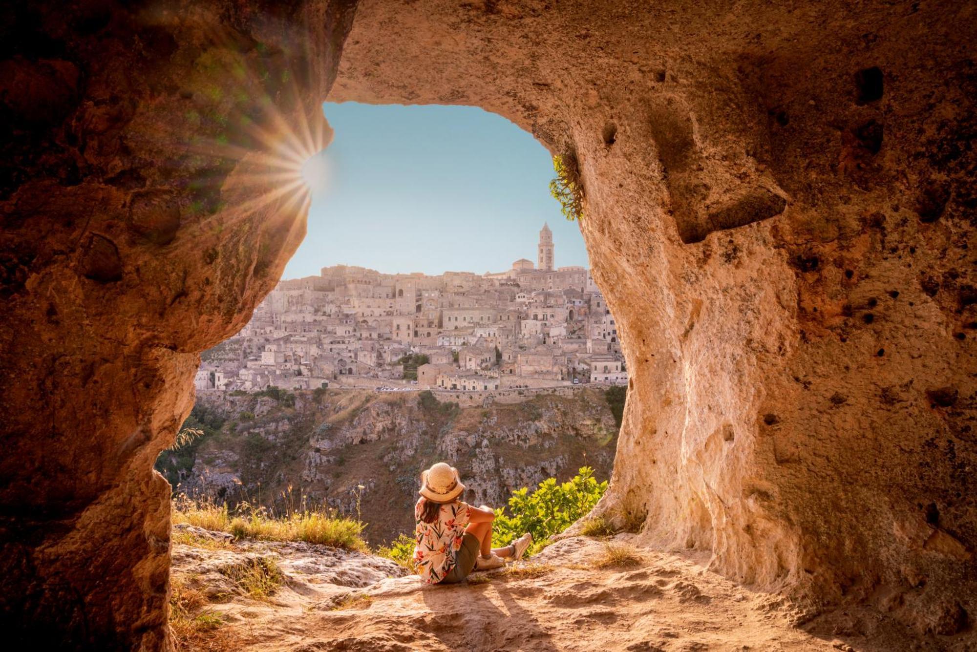 La Macchia Sui Sassi Apartamento Matera Exterior foto