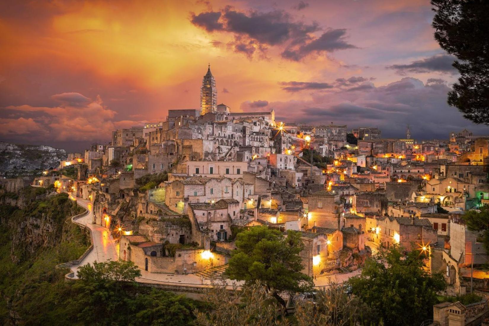 La Macchia Sui Sassi Apartamento Matera Exterior foto