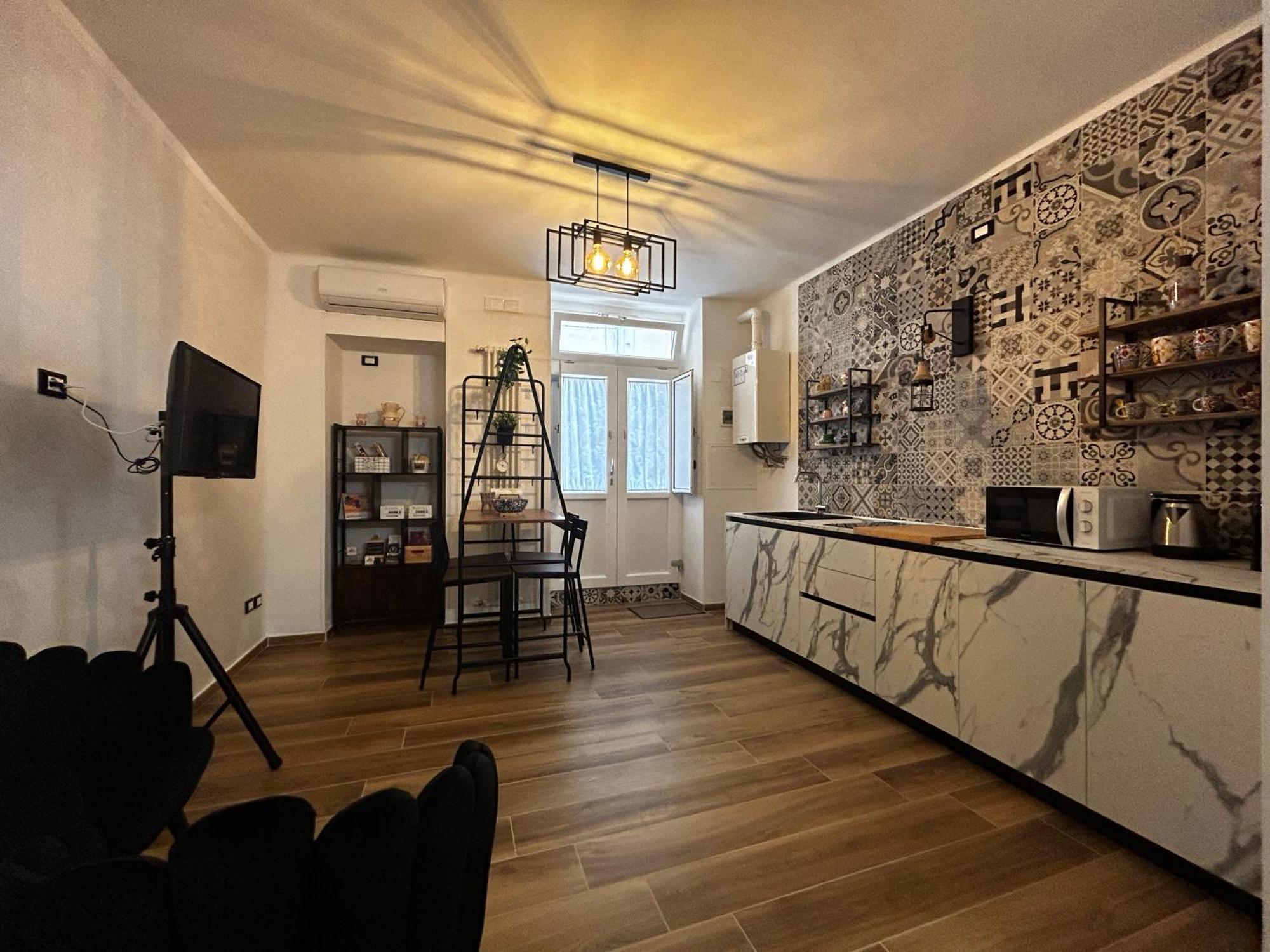 La Macchia Sui Sassi Apartamento Matera Exterior foto