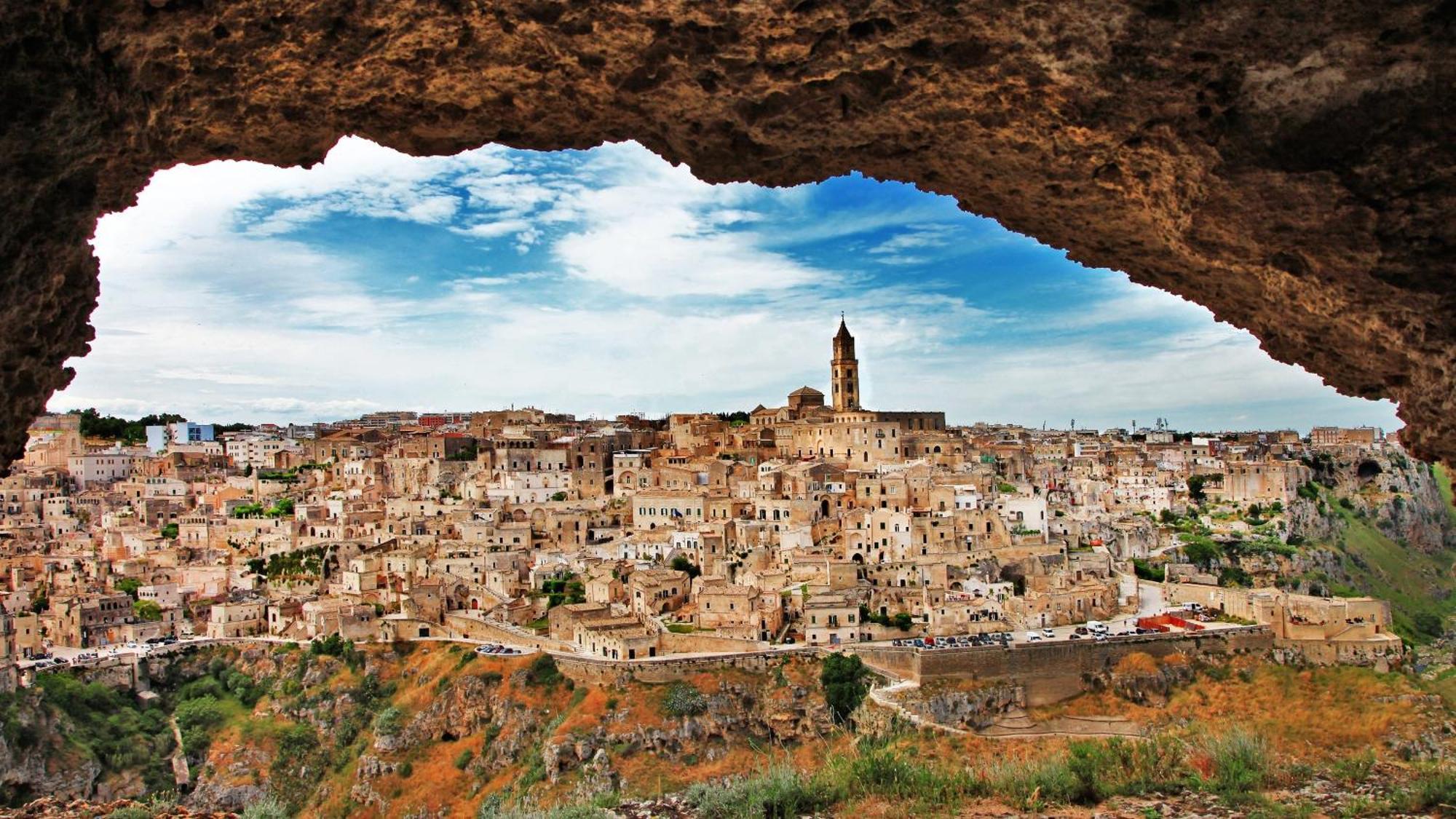 La Macchia Sui Sassi Apartamento Matera Exterior foto