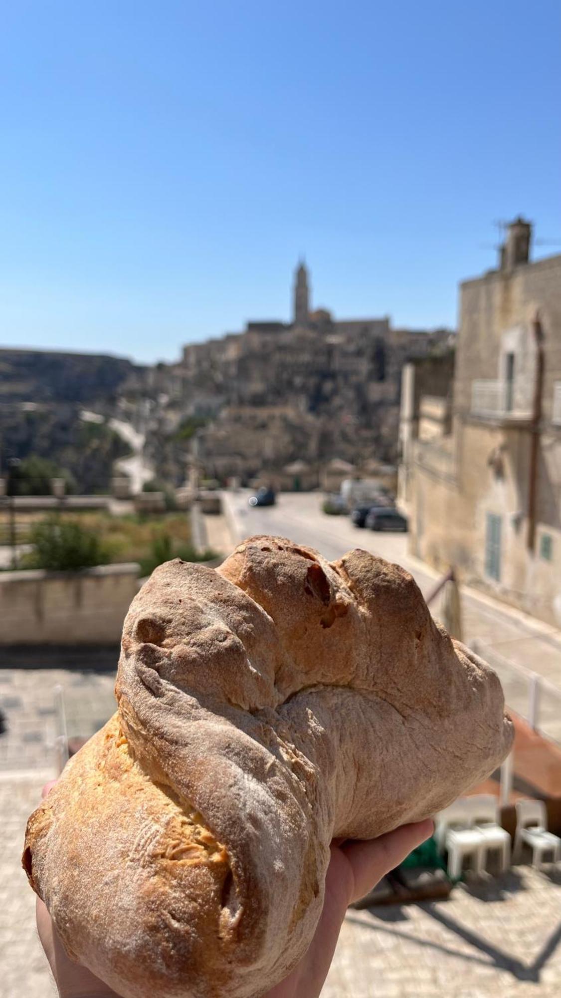 La Macchia Sui Sassi Apartamento Matera Exterior foto