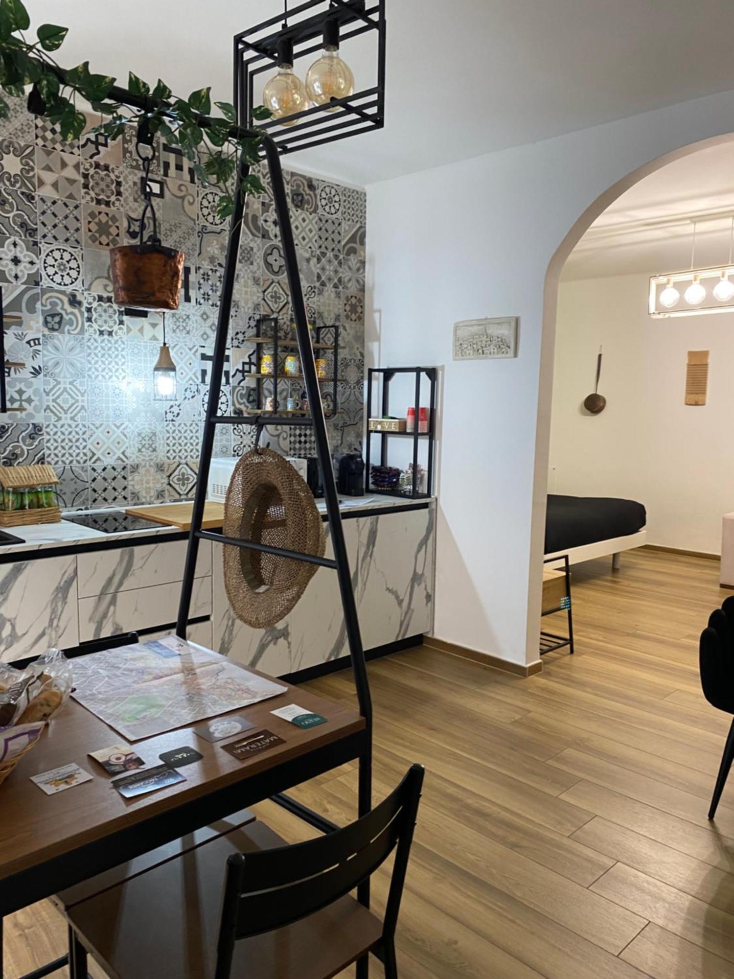 La Macchia Sui Sassi Apartamento Matera Exterior foto